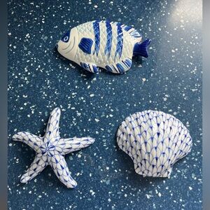 Decorative Shells & Fish